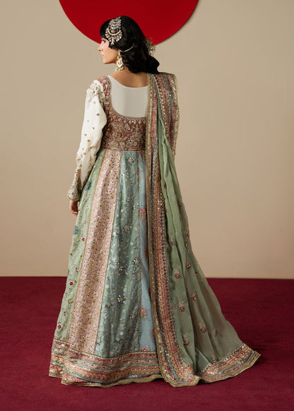 Haseens | Gulal Formals | Shahzadi - Formal Dress - available at Maria Faisal in UK and USA.