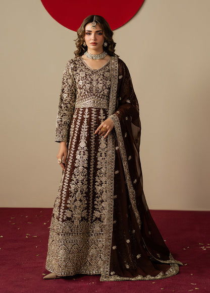 Haseens | Gulal Formals | Afsheen - Formal Dress - available at Maria Faisal in UK and USA.
