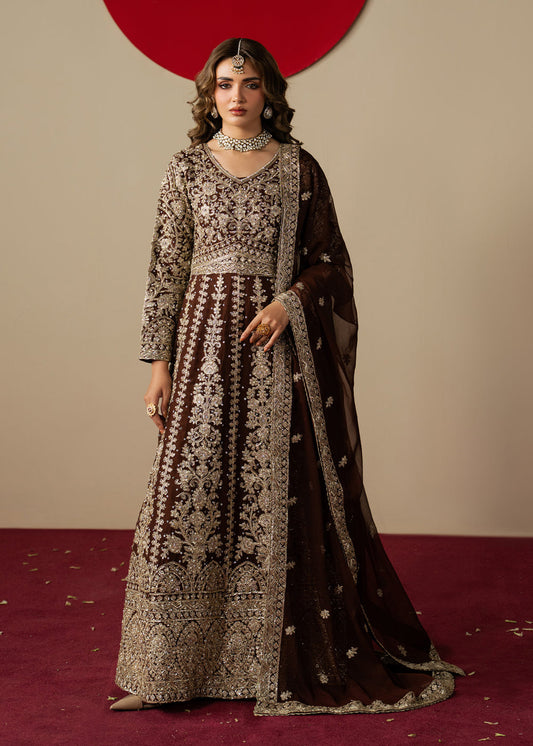 Haseens | Gulal Formals | Afsheen - Formal Dress - available at Maria Faisal in UK and USA.