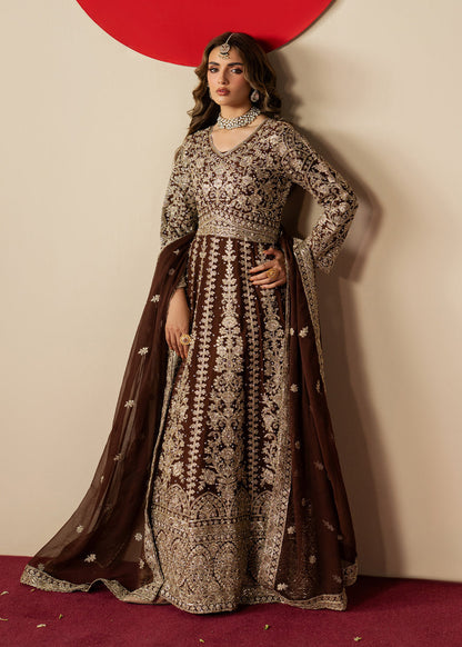 Haseens | Gulal Formals | Afsheen - Formal Dress - available at Maria Faisal in UK and USA.