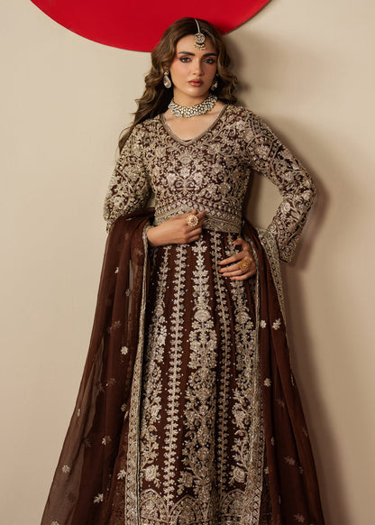 Haseens | Gulal Formals | Afsheen - Formal Dress - available at Maria Faisal in UK and USA.