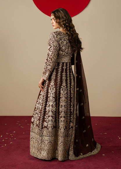 Haseens | Gulal Formals | Afsheen - Formal Dress - available at Maria Faisal in UK and USA.