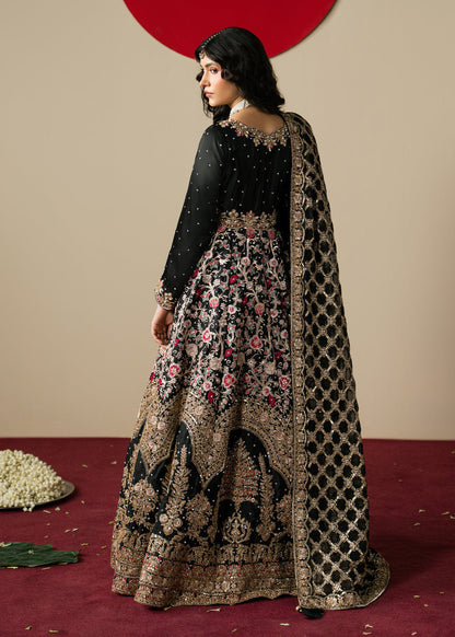 Haseens | Gulal Formals | Gulrang - Formal Dress - available at Maria Faisal in UK and USA.