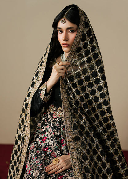 Haseens | Gulal Formals | Gulrang - Formal Dress - available at Maria Faisal in UK and USA.