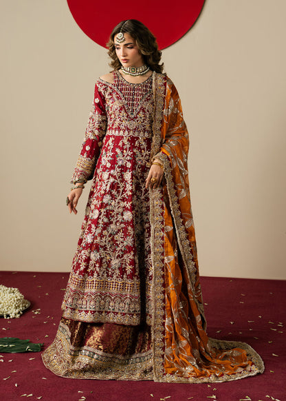 Haseens | Gulal Formals | Naazish - Formal Dress - available at Maria Faisal in UK and USA.