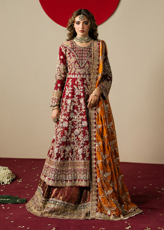 Haseens | Gulal Formals | Naazish - Formal Dress - available at Maria Faisal in UK and USA.