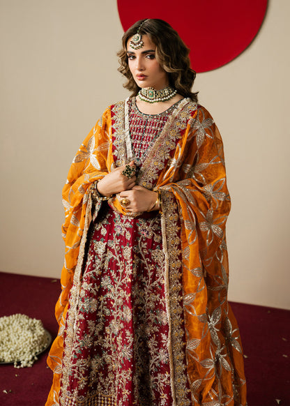 Haseens | Gulal Formals | Naazish - Formal Dress - available at Maria Faisal in UK and USA.