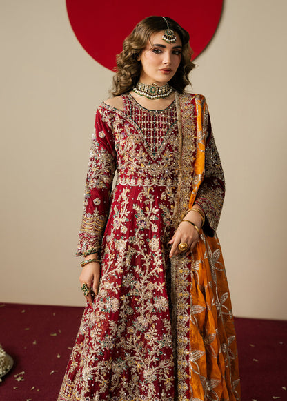 Haseens | Gulal Formals | Naazish - Formal Dress - available at Maria Faisal in UK and USA.