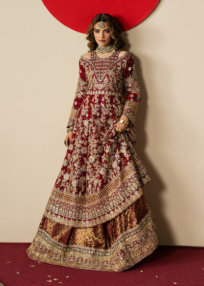 Haseens | Gulal Formals | Naazish - Formal Dress - available at Maria Faisal in UK and USA.