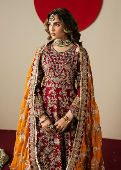 Haseens | Gulal Formals | Naazish - Formal Dress - available at Maria Faisal in UK and USA.