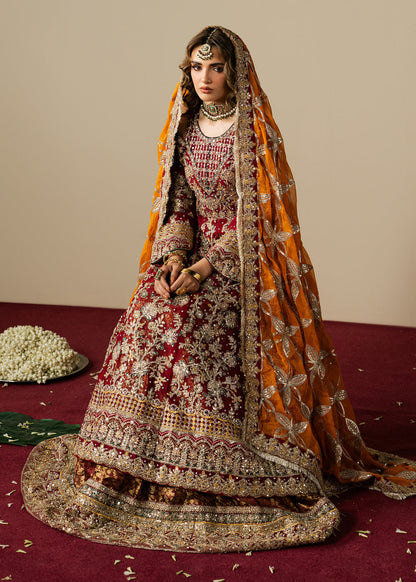 Haseens | Gulal Formals | Naazish - Formal Dress - available at Maria Faisal in UK and USA.