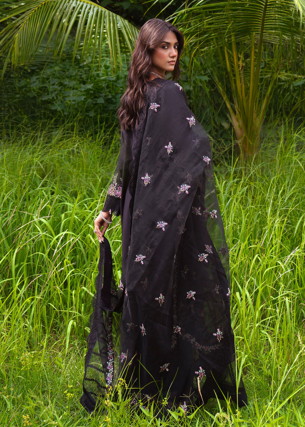 Haseens | Raha Pret | Siyona - Luxury Dress - available at Maria Faisal in UK and USA.