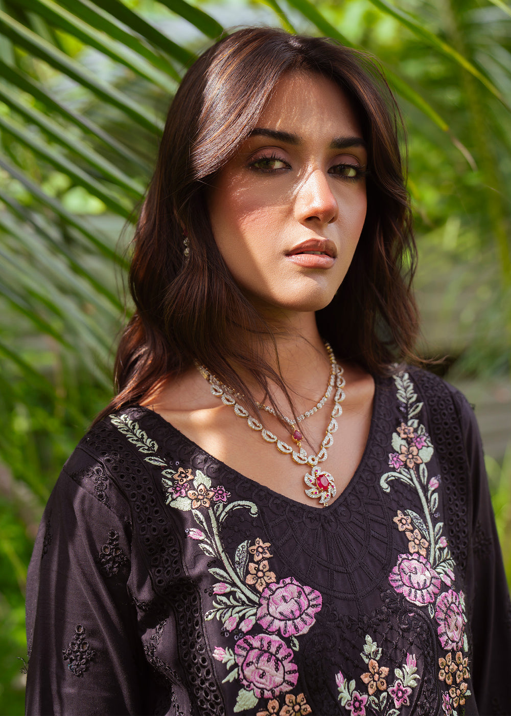 Haseens | Raha Pret | Siyona - Luxury Dress - available at Maria Faisal in UK and USA.