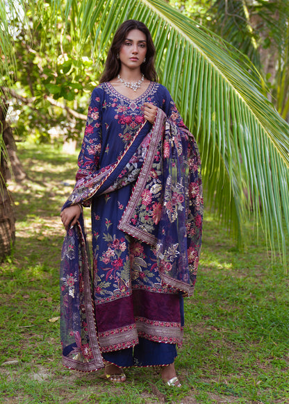 Haseens | Raha Pret | Inara - Luxury Dress - available at Maria Faisal in UK and USA.