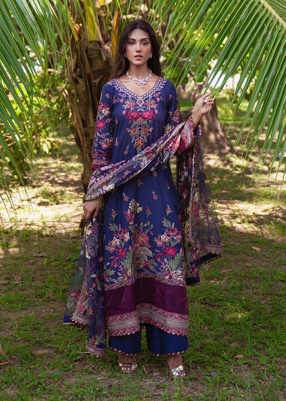 Haseens | Raha Pret | Inara - Luxury Dress - available at Maria Faisal in UK and USA.