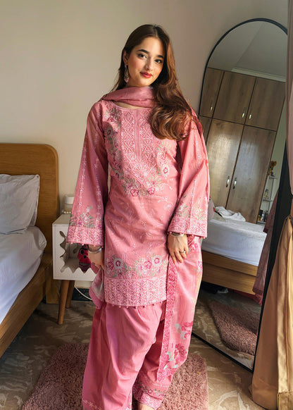 Haseens | Raha Pret | Qirat - Luxury Dress - available at Maria Faisal in UK and USA.