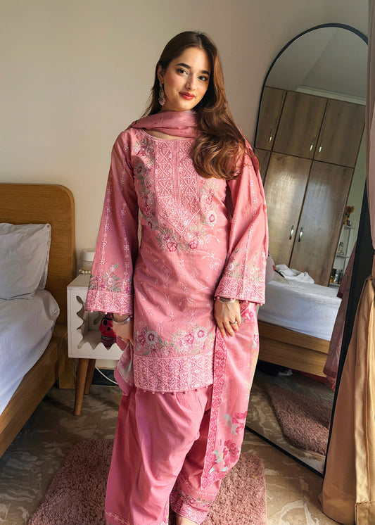 Haseens | Raha Pret | Qirat - Luxury Dress - available at Maria Faisal in UK and USA.