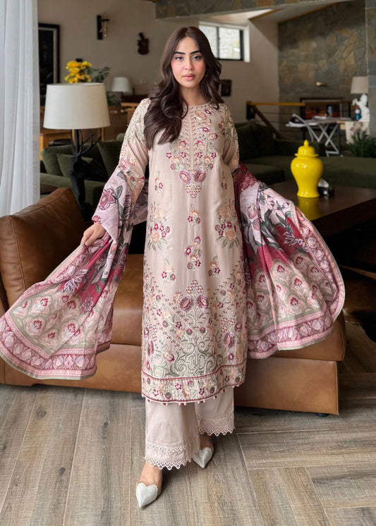 Haseens | Raha Pret | Meerab - Luxury Dress - available at Maria Faisal in UK and USA.