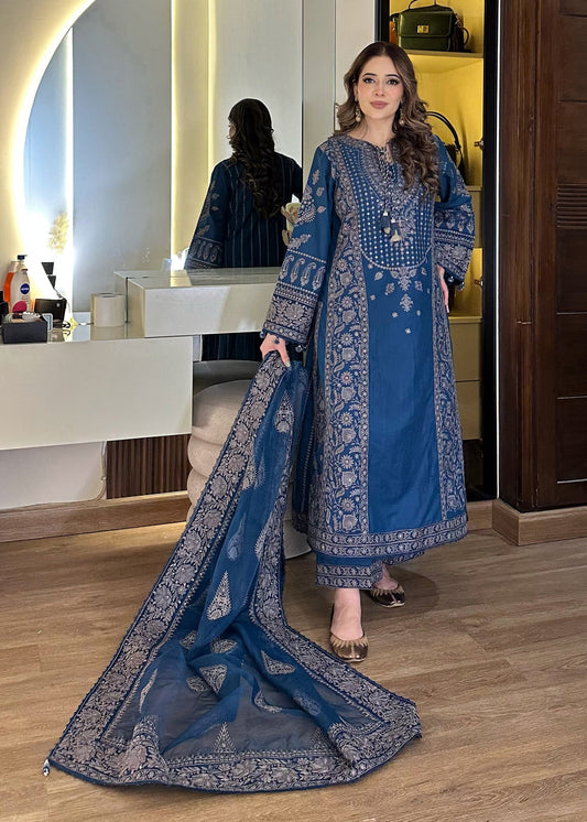 Haseens | Raha Pret | Nairab - Luxury Dress - available at Maria Faisal in UK and USA.