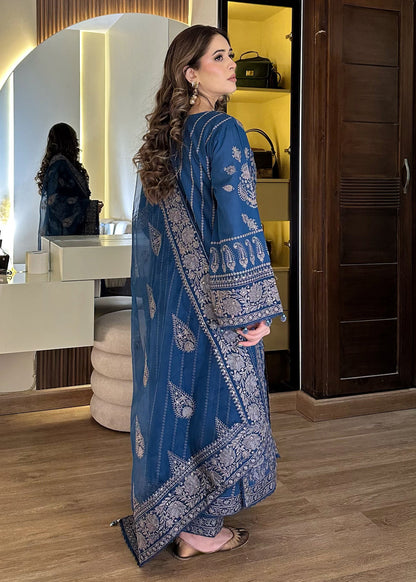 Haseens | Raha Pret | Nairab - Luxury Dress - available at Maria Faisal in UK and USA.