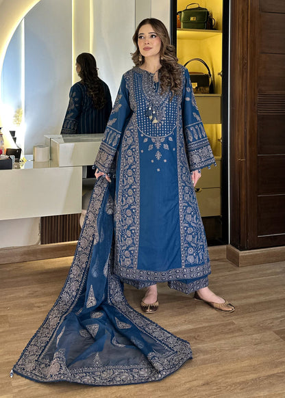 Haseens | Raha Pret | Nairab - Luxury Dress - available at Maria Faisal in UK and USA.