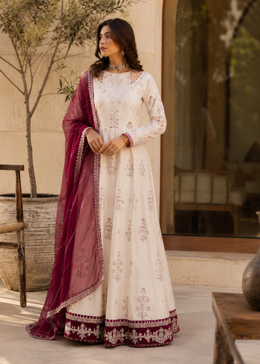 Haseens | Raha Pret | Mayuri - Luxury Dress - available at Maria Faisal in UK and USA.
