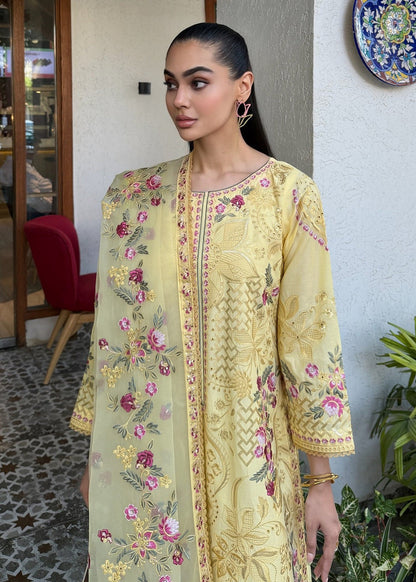 Haseens | Raha Pret | Inshara - Luxury Dress - available at Maria Faisal in UK and USA.