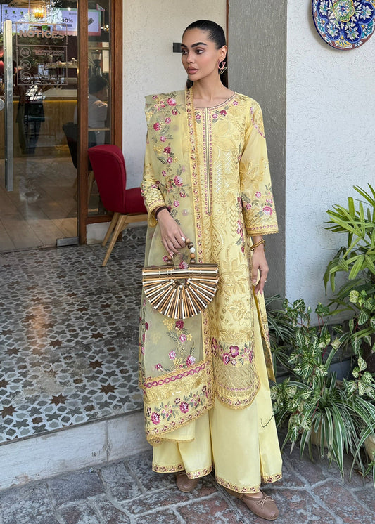 Haseens | Raha Pret | Inshara - Luxury Dress - available at Maria Faisal in UK and USA.