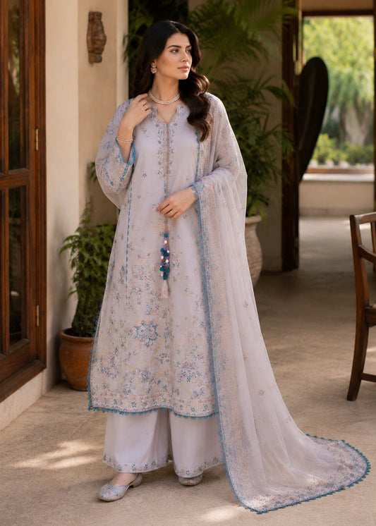Haseens | Raha Pret |Fizzah - Luxury Dress - available at Maria Faisal in UK and USA.