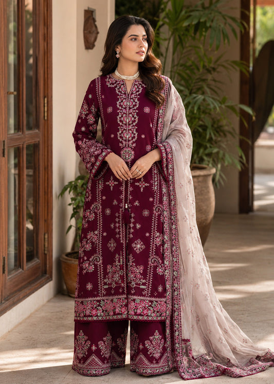 Haseens | Raha Pret | Elaya - Luxury Dress - available at Maria Faisal in UK and USA.