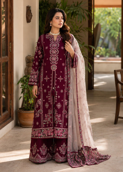Haseens | Raha Pret | Elaya - Luxury Dress - available at Maria Faisal in UK and USA.