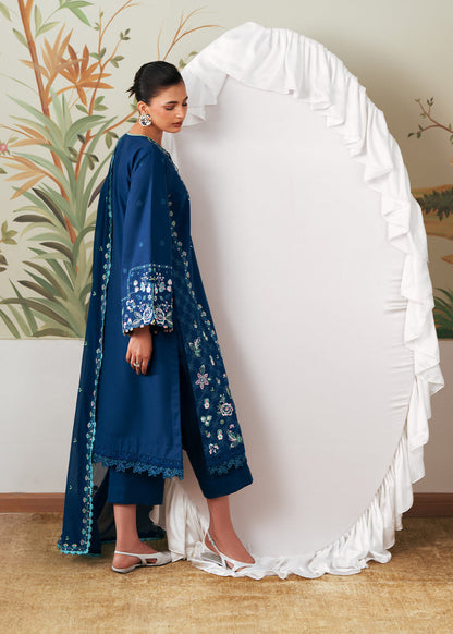 Sadaf Fawad Khan | Solace 26 |Tulip Turn - Luxury Dress - available at Maria Faisal in UK and USA.