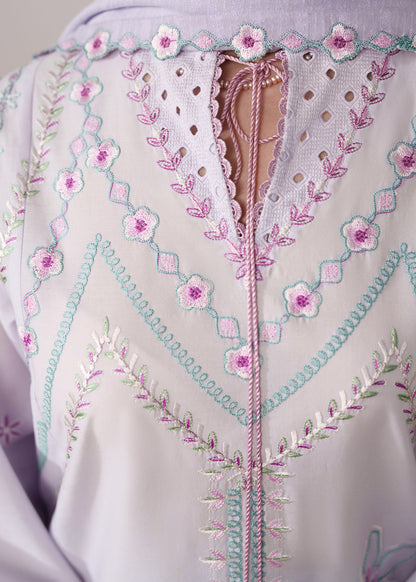 Sadaf Fawad Khan | Solace 26 |Lavender Lane - Luxury Dress - available at Maria Faisal in UK and USA.