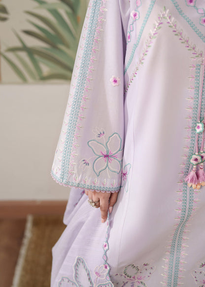 Sadaf Fawad Khan | Solace 26 |Lavender Lane - Luxury Dress - available at Maria Faisal in UK and USA.