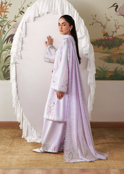 Sadaf Fawad Khan | Solace 26 |Lavender Lane - Luxury Dress - available at Maria Faisal in UK and USA.
