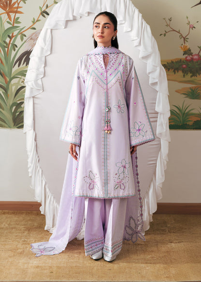 Sadaf Fawad Khan | Solace 26 |Lavender Lane - Luxury Dress - available at Maria Faisal in UK and USA.