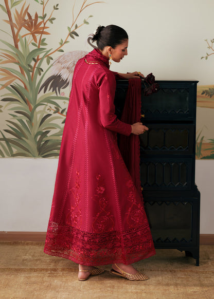 Sadaf Fawad Khan | Eva Luxury Pret 26 | Rose Root - Luxury Dress - available at Maria Faisal in UK and USA.