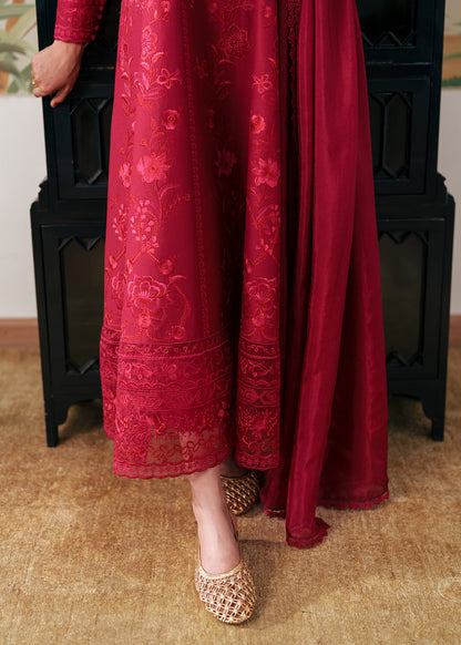 Sadaf Fawad Khan | Eva Luxury Pret 26 | Rose Root - Luxury Dress - available at Maria Faisal in UK and USA.