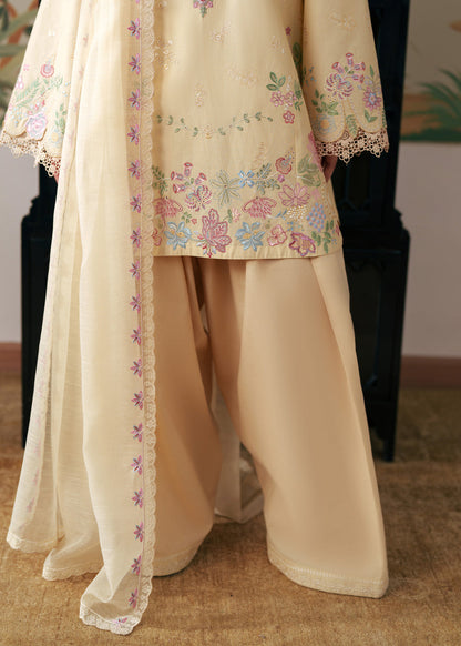 Sadaf Fawad Khan | Solace 26 | Camelia - Luxury Dress - available at Maria Faisal in UK and USA.