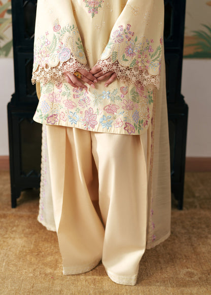 Sadaf Fawad Khan | Solace 26 | Camelia - Luxury Dress - available at Maria Faisal in UK and USA.