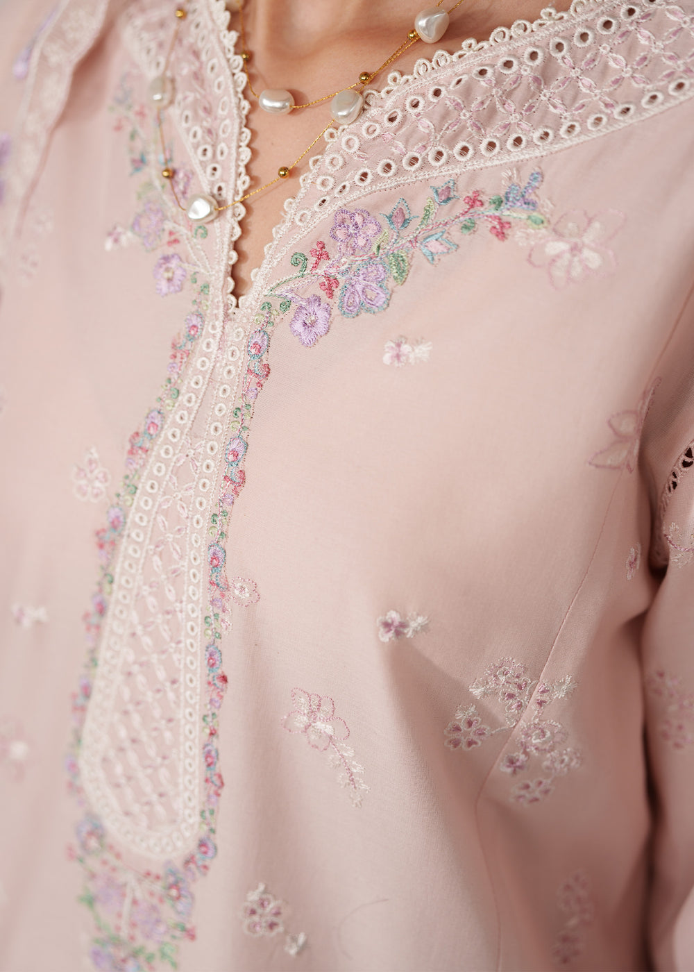 Sadaf Fawad Khan | Solace 26 | Peony - Luxury Dress - available at Maria Faisal in UK and USA.