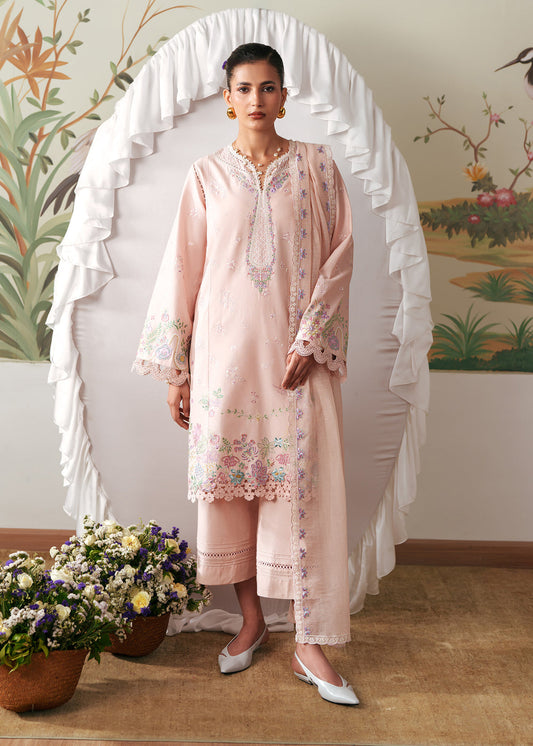 Sadaf Fawad Khan | Solace 26 | Peony - Luxury Dress - available at Maria Faisal in UK and USA.