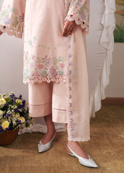 Sadaf Fawad Khan | Solace 26 | Peony - Luxury Dress - available at Maria Faisal in UK and USA.