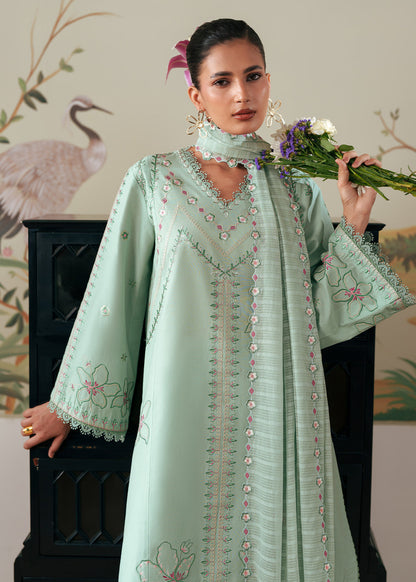 Sadaf Fawad Khan | Solace 26 | Misty Morning - Luxury Dress - available at Maria Faisal in UK and USA.