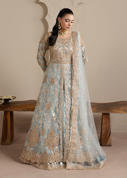 Haseens | Sakhiyan Formals | Shehnaaz - Formal Dress - available at Maria Faisal in UK and USA.
