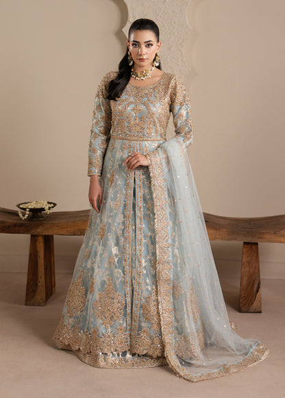 Haseens | Sakhiyan Formals | Shehnaaz - Formal Dress - available at Maria Faisal in UK and USA.
