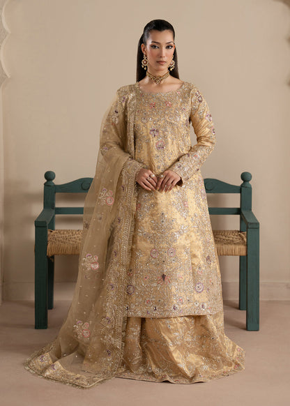 Haseens | Sakhiyan Formals | Mahin - Formal Dress - available at Maria Faisal in UK and USA.