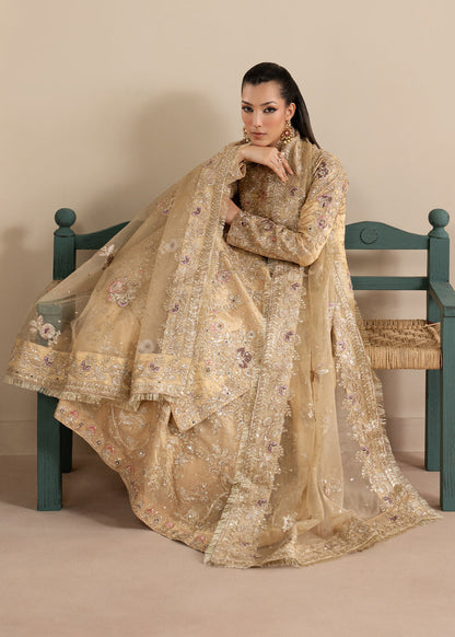 Haseens | Sakhiyan Formals | Mahin - Formal Dress - available at Maria Faisal in UK and USA.