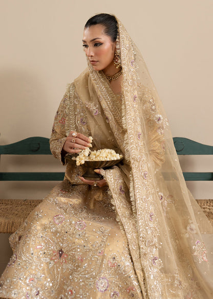 Haseens | Sakhiyan Formals | Mahin - Formal Dress - available at Maria Faisal in UK and USA.