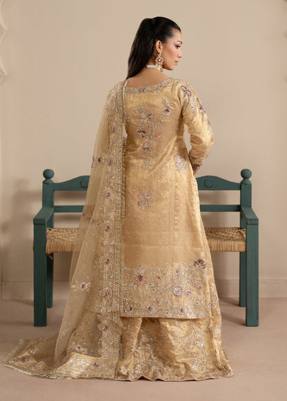 Haseens | Sakhiyan Formals | Mahin - Formal Dress - available at Maria Faisal in UK and USA.